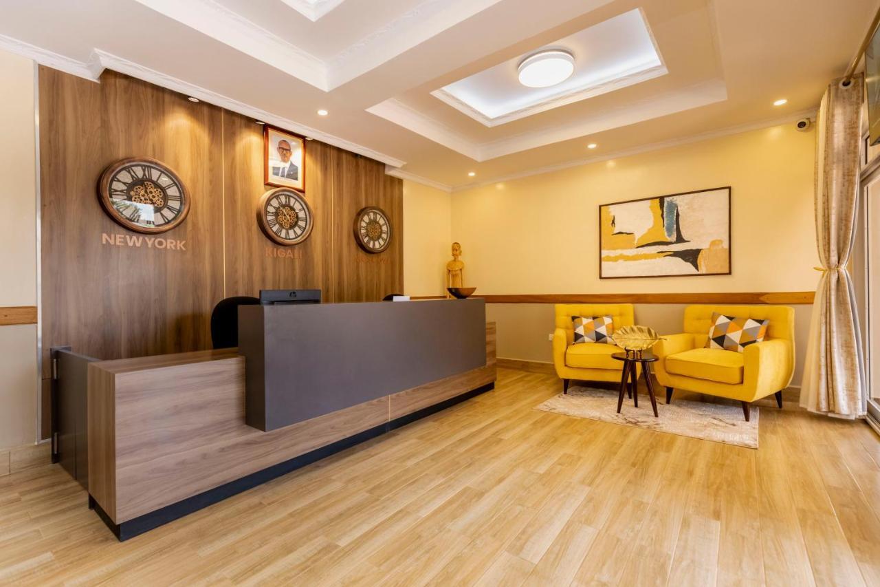Inganzo Boutique Hotel Кігалі Екстер'єр фото