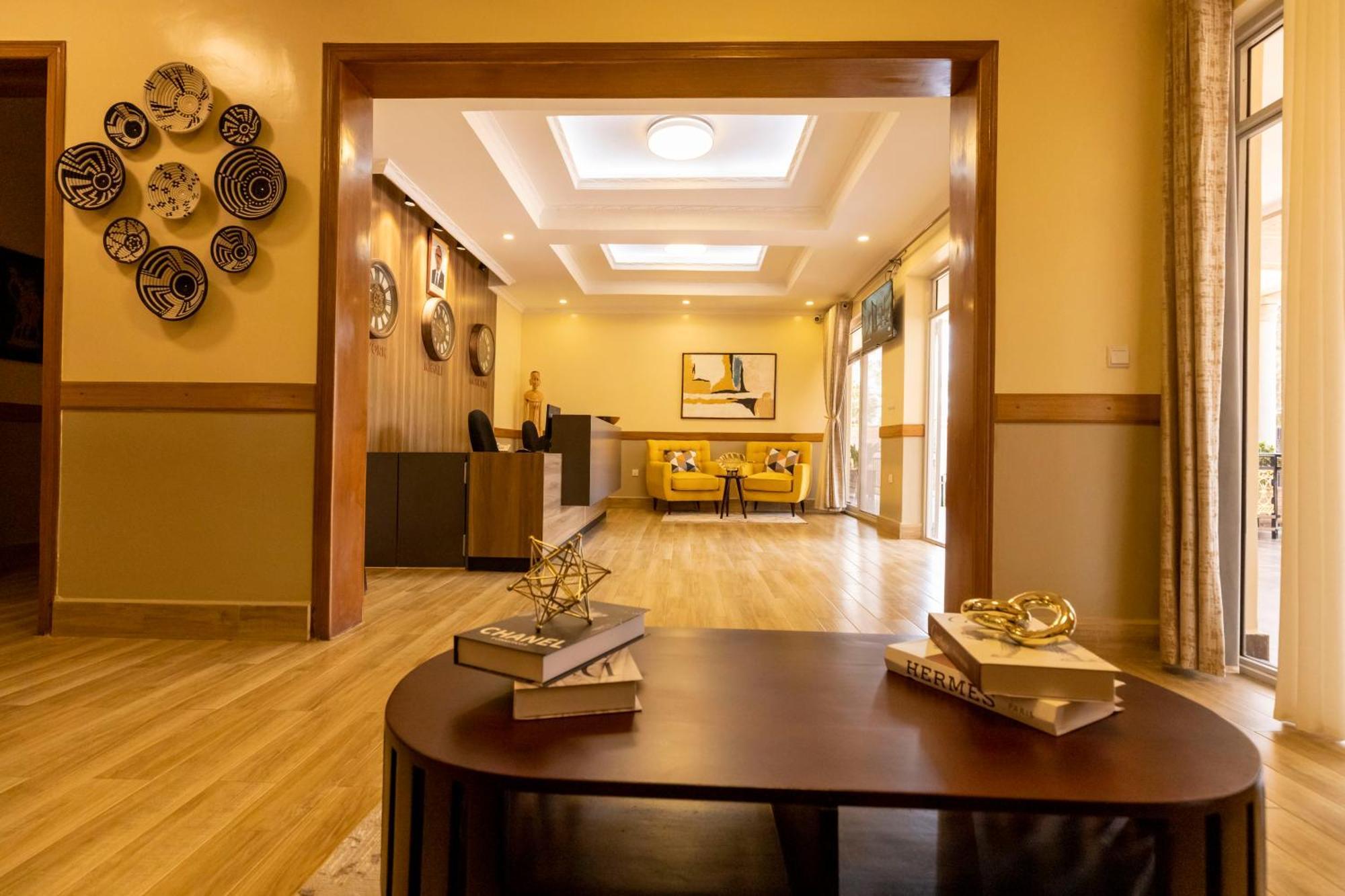 Inganzo Boutique Hotel Кігалі Екстер'єр фото