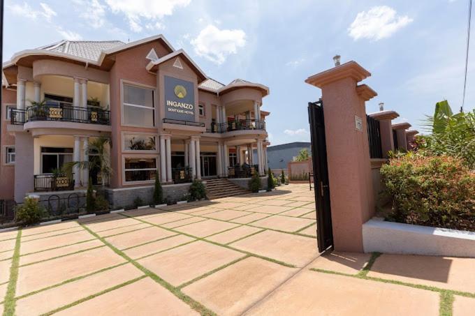 Inganzo Boutique Hotel Кігалі Екстер'єр фото