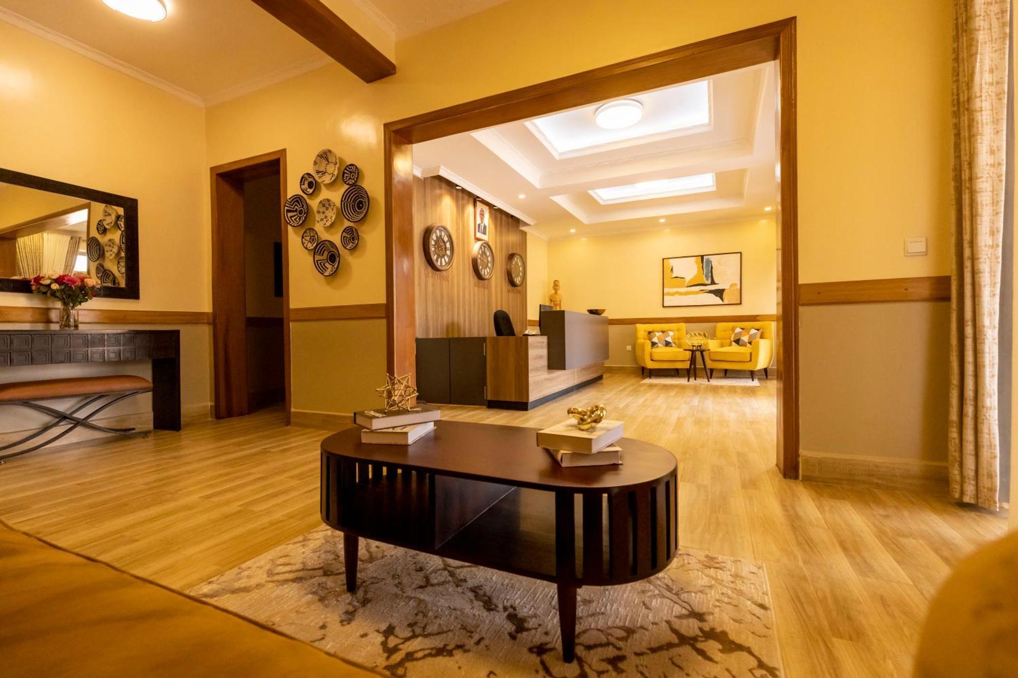 Inganzo Boutique Hotel Кігалі Екстер'єр фото